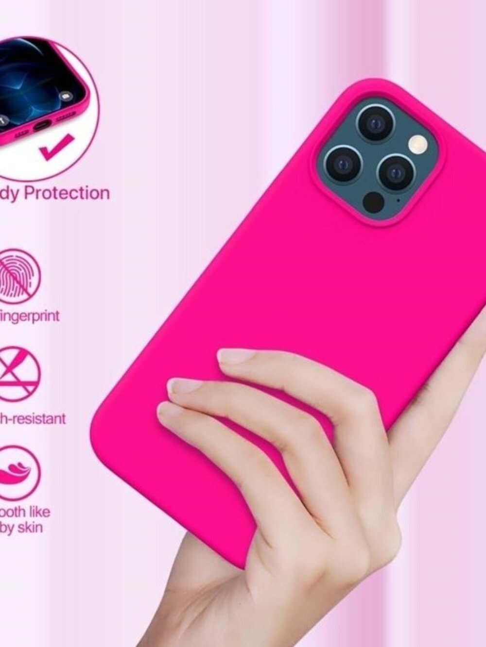 Miracase Compatible with iPhone 12 Pro Max - Picture 3 of 5